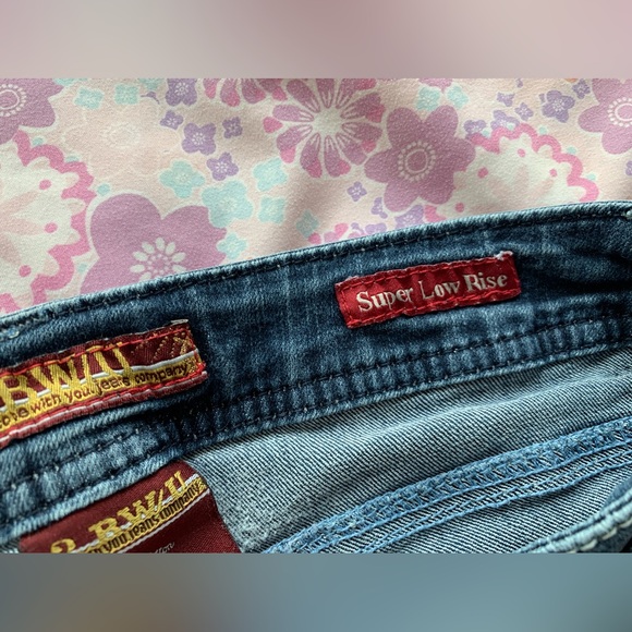 Vintage 2BWU super skinny low rise jegging size small (size 0) - Picture 4 of 6